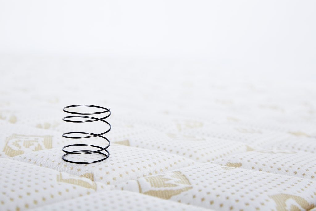 Makin mattresses micro coil machine